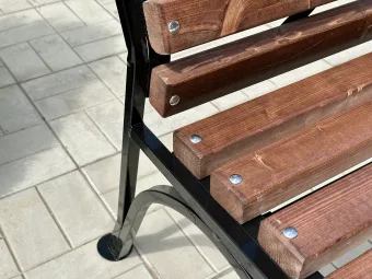 Скамейка Классика без подлокотника 2,0 м