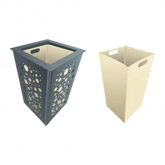 Урна уличная Шары